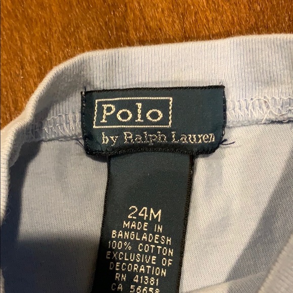 Polo Ralph Lauren boys cotton short-sleeve shirt - Picture 3 of 4